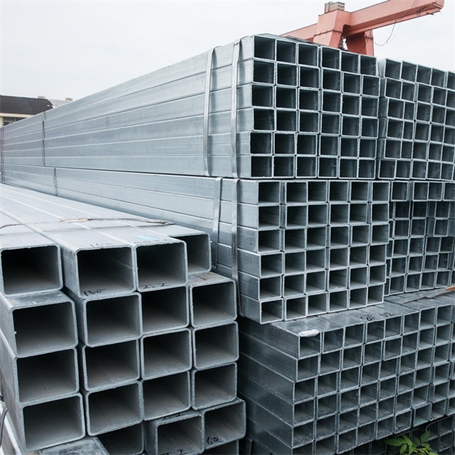 文安Q235B镀锌无缝方矩管